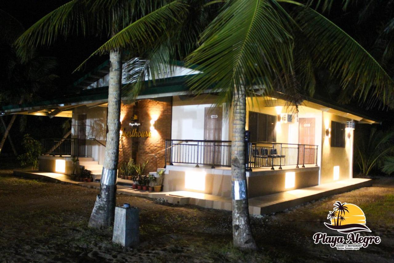 Playa Alegre Beach Resort & Restaurant Tanauan  エクステリア 写真