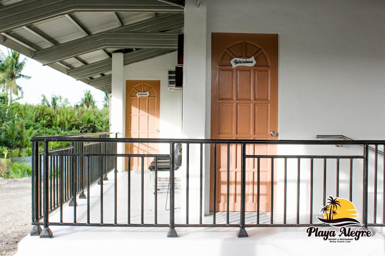 Playa Alegre Beach Resort & Restaurant Tanauan  エクステリア 写真
