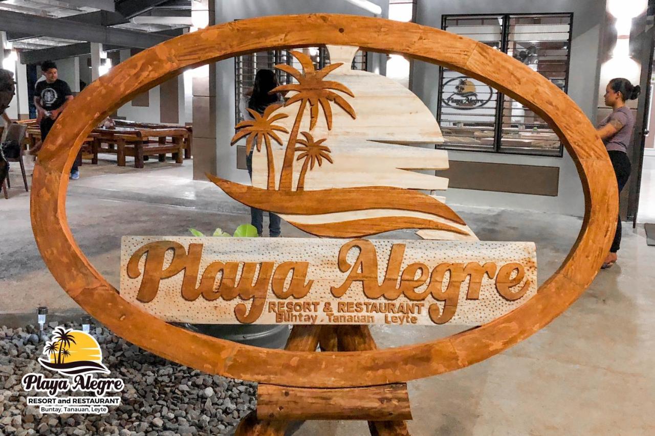 Playa Alegre Beach Resort & Restaurant Tanauan  エクステリア 写真